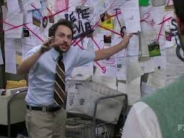 conspiracy theory meme template