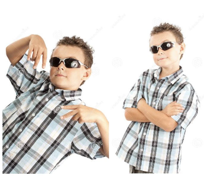 Cool Kid Stock Photo  meme template