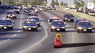 Cop chase  meme template