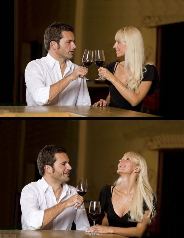 couple drinking  meme template