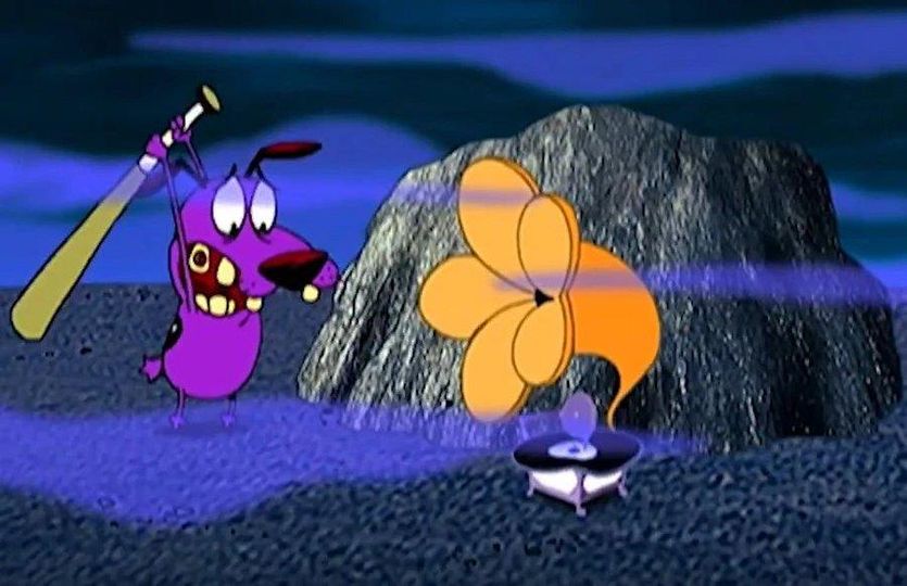 Courage Destroys Bad Music  meme template
