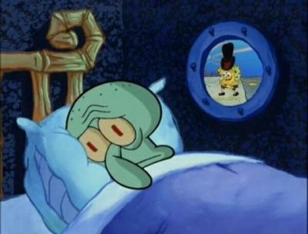 Cowboy SpongeBob  meme template