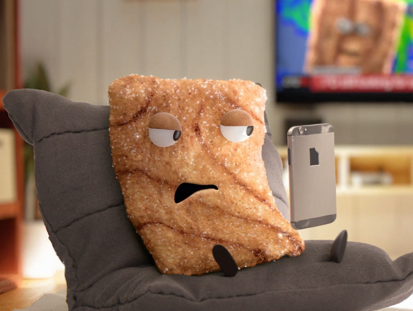 Crazy Square  meme template