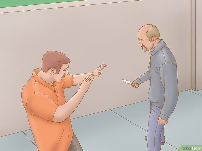 crazy stabbing  meme template