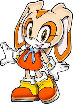 Cream the Rabbit Sonic Adventure design  meme template