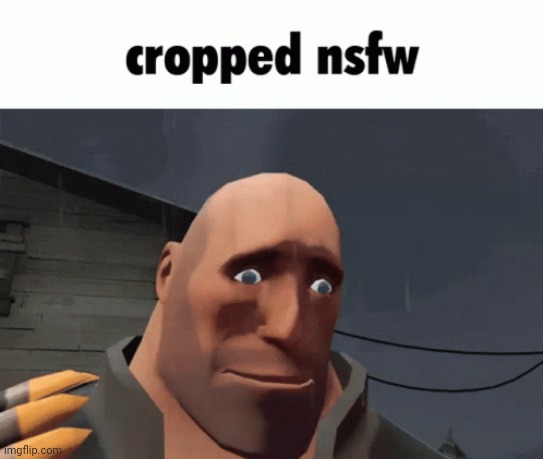Cropped nsfw meme template