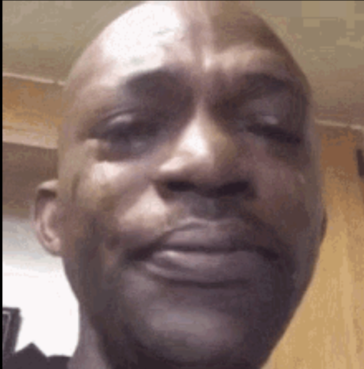 Crying black dude  meme template