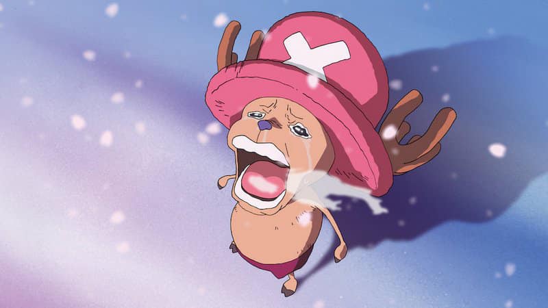 crying chopper one piece  meme template