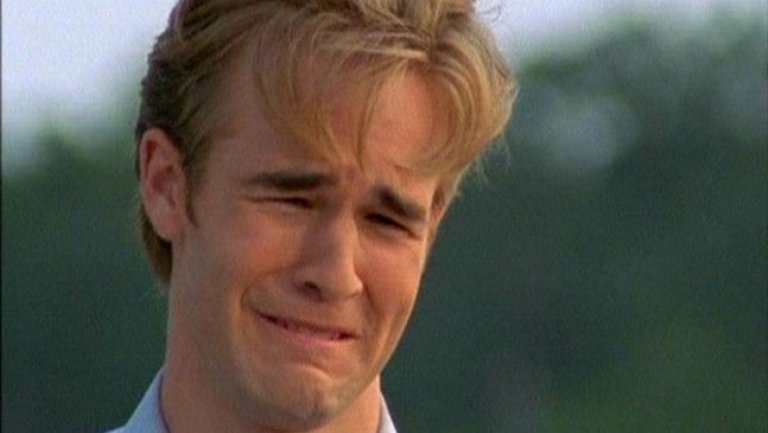 crying dawson  meme template