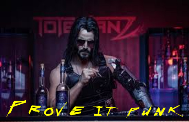 Cyberpunk prove it punk  meme template