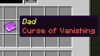 Dad, curse of vanishing  meme template