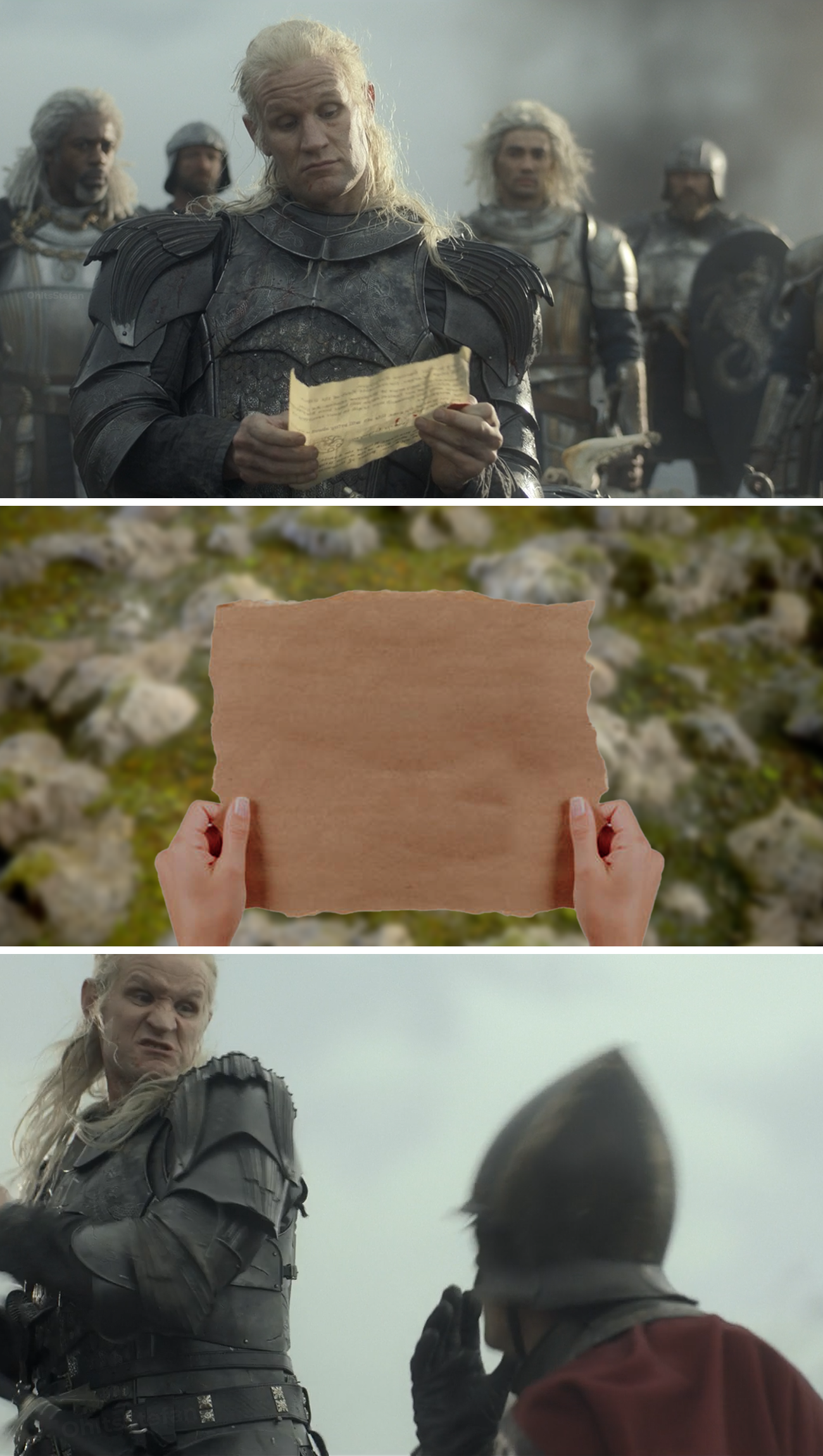 Daemon Targaryen Message  meme template
