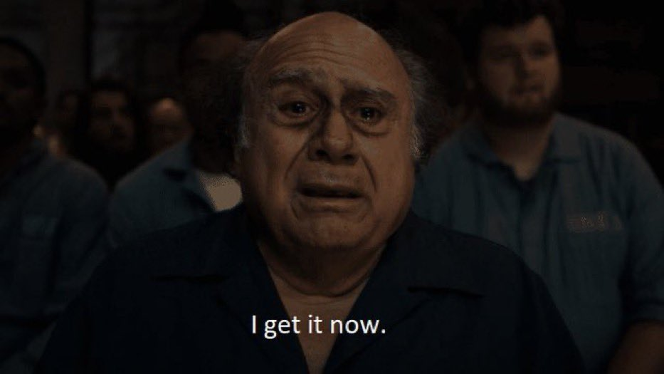 Danny devito meme template