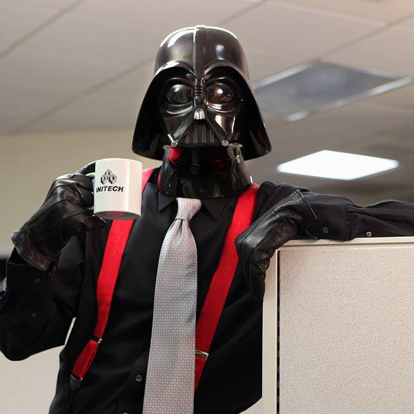 Darth Vader Office Space  meme template