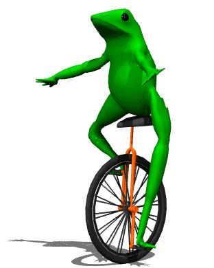 Dat Boi meme template