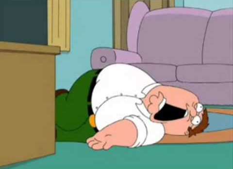Dead Peter Griffin  meme template