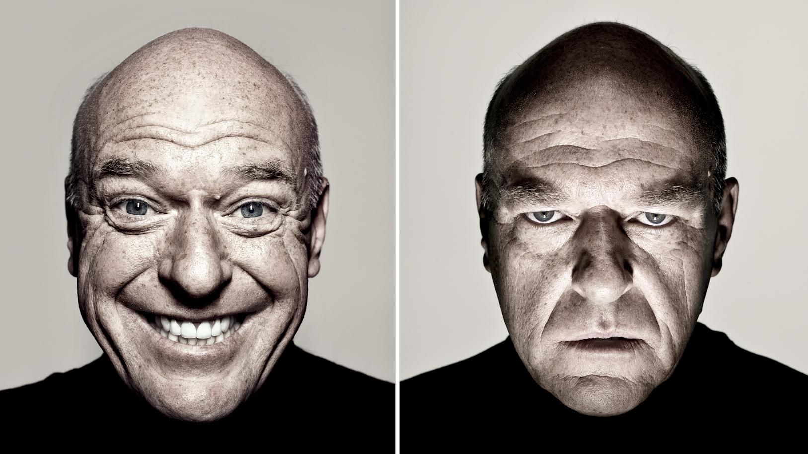 Dean Norris's reaction meme template