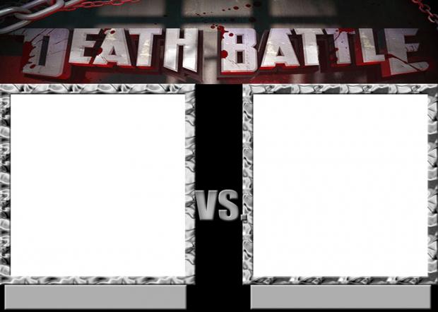 death battle meme template
