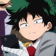Deku dissapointed  meme template