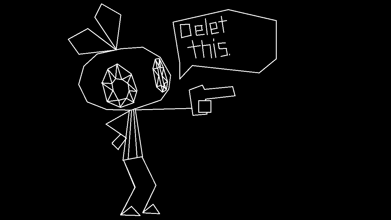 Delet This  meme template