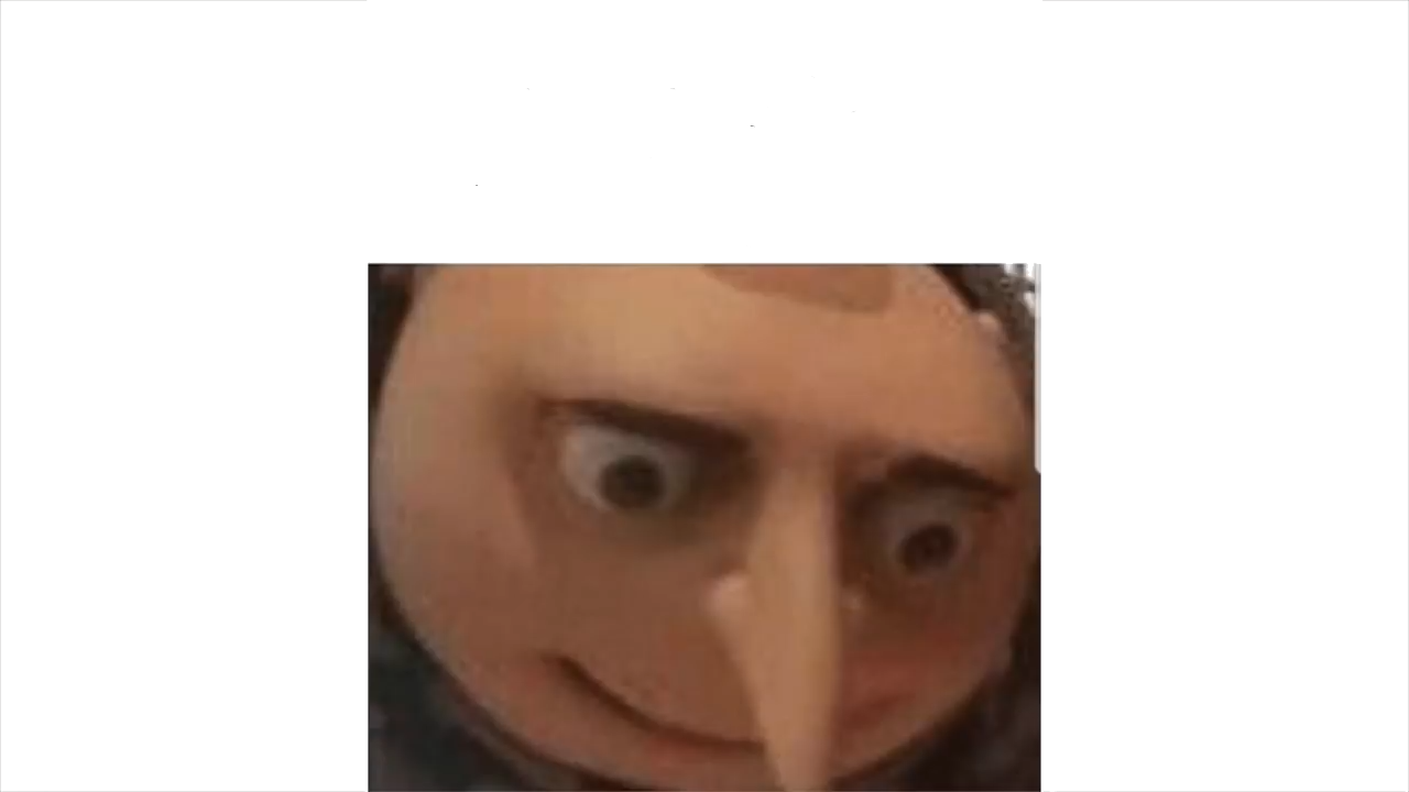 Depressed gru  meme template