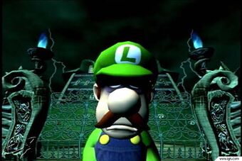 Depressed Luigi  meme template