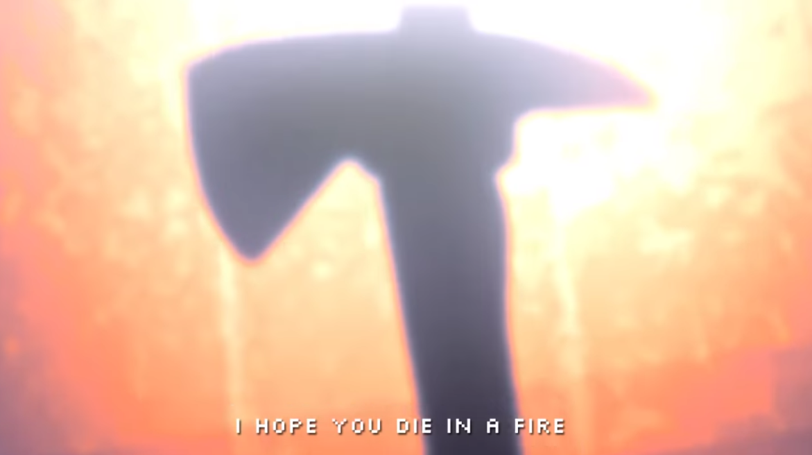 Die In A Fire  meme template