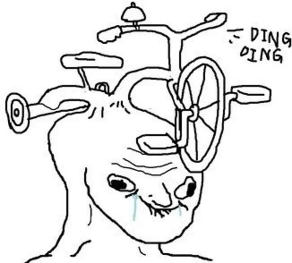 Ding Ding  meme template