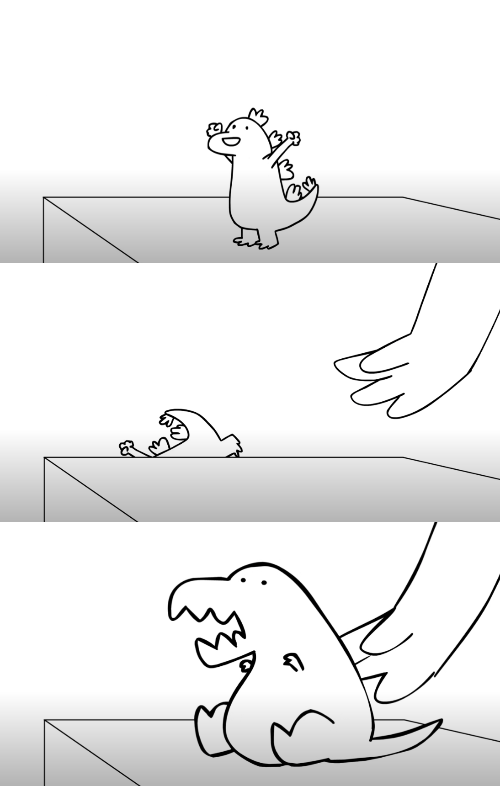 Dinosaur replacement  meme template