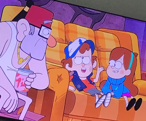 Dipper informs  meme template