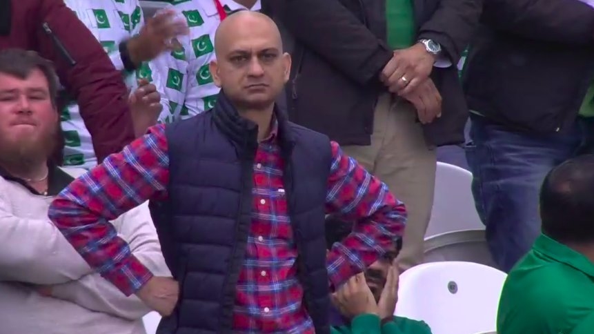 Disappointed Muhammad Sarim Akhtar  meme template