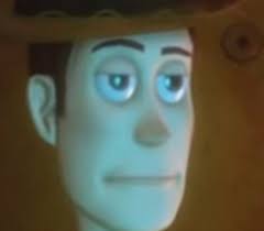 disappointed woody  meme template