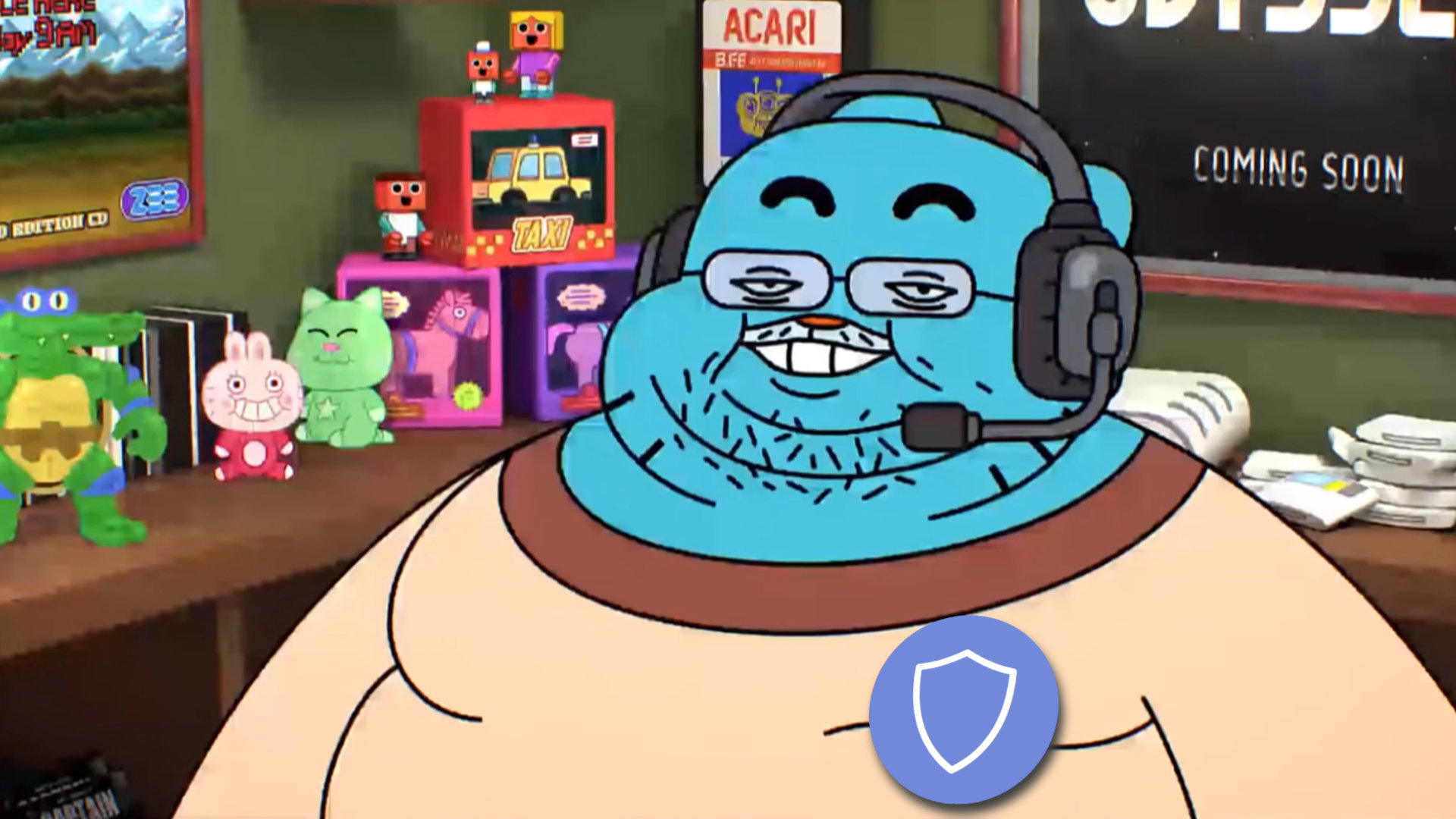 Discord mod  meme template