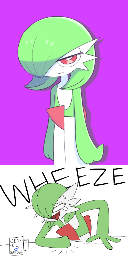 dissapointed to weezing gardevoir  meme template
