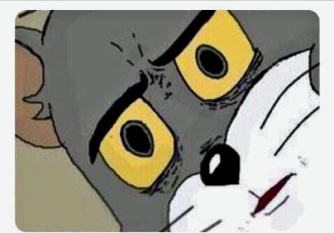 Disturbed Tom  meme template