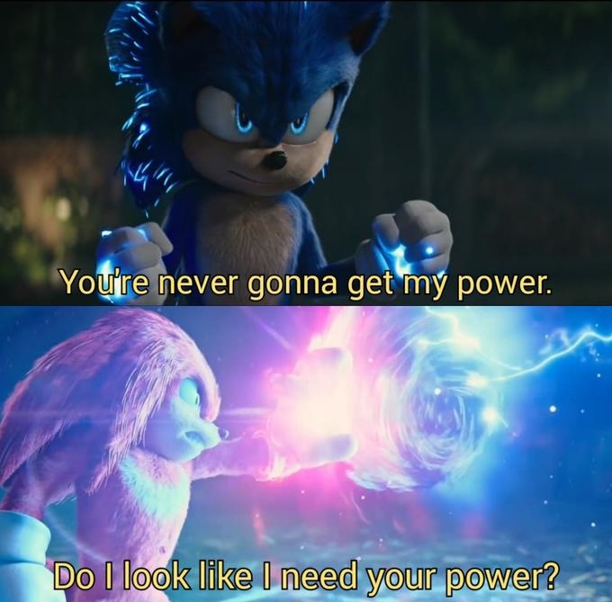 Do I look like I need your power  meme template