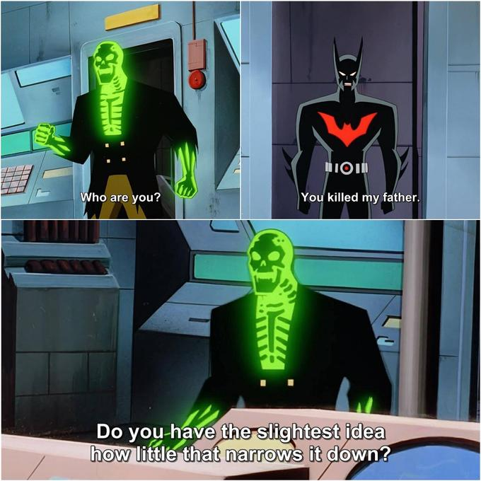 Do You Have the Slightest Idea How Little That Narrows It Down?  meme template