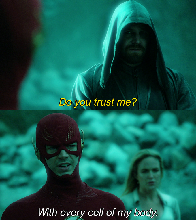 Do You Trust Me? With Every Cell Of My Body  meme template