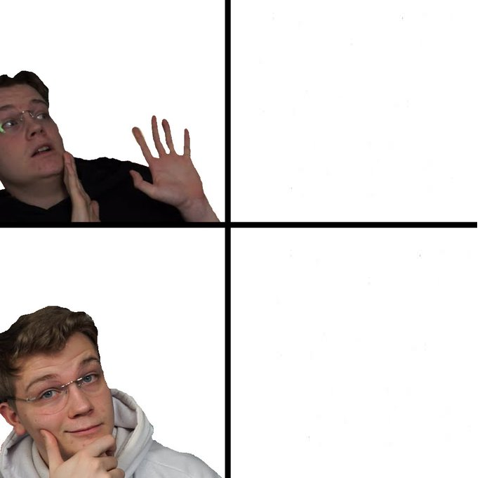 Drake Format but it's AeonAir  meme template