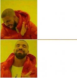 Drake Hotline approves meme template