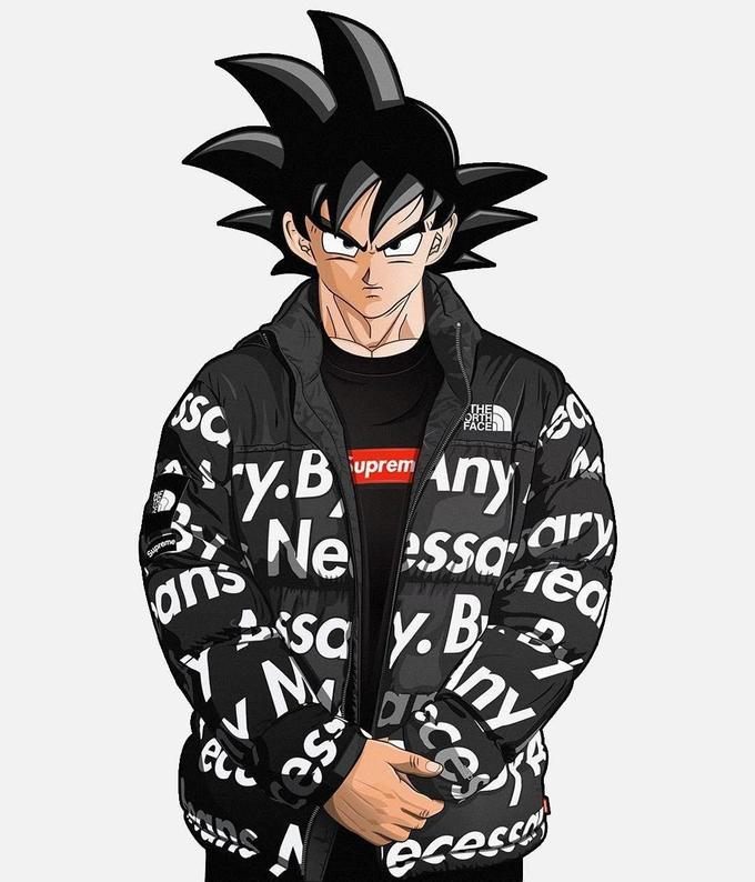 Drip Goku  meme template