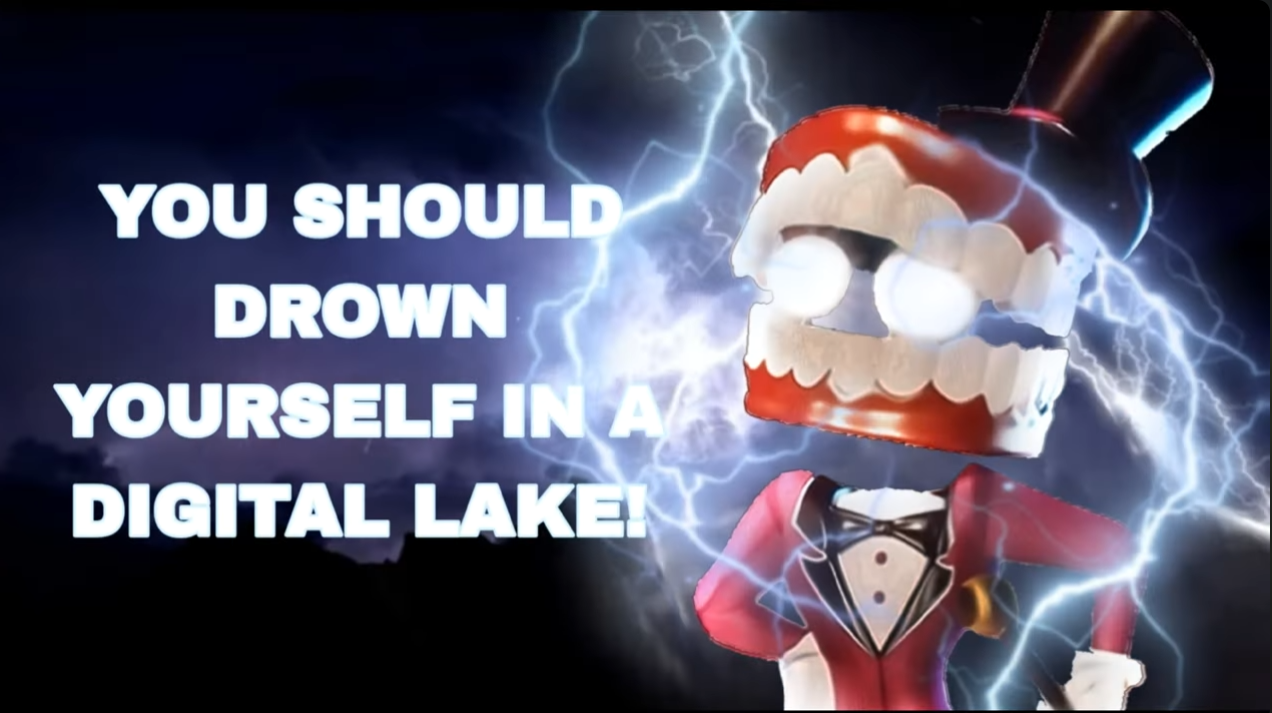 Drown Yourself meme template