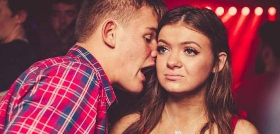 Drunk guy talking girl meme template