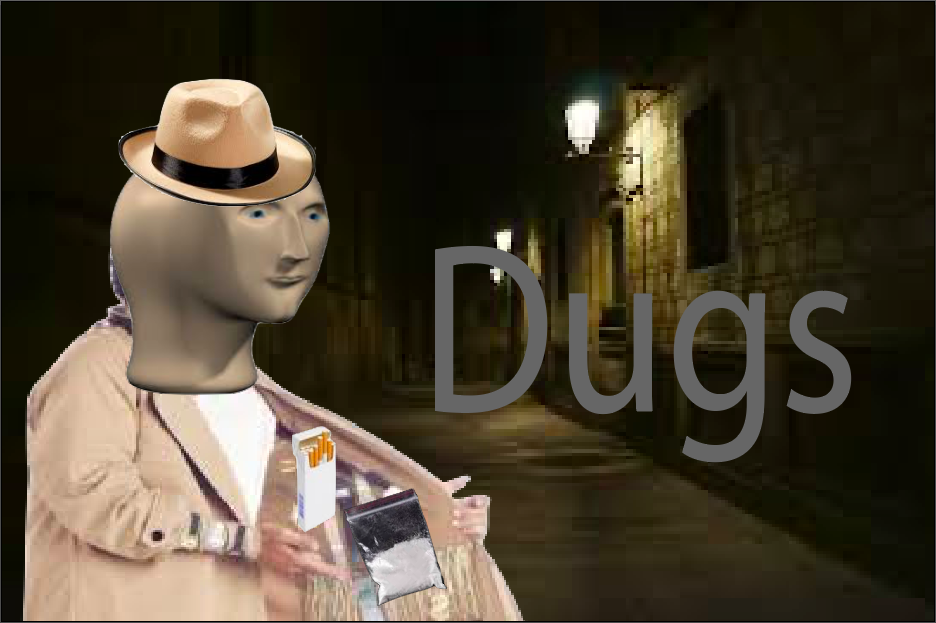 Dugs  meme template