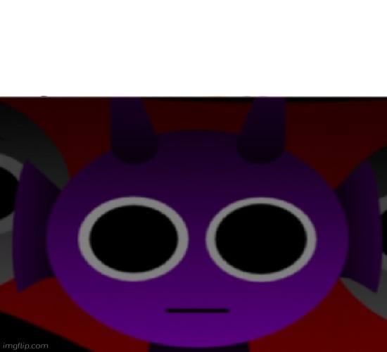 Durple Stare at you (without text) meme template