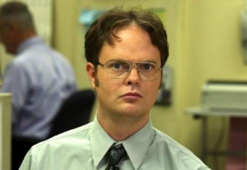 Dwight shrute  meme template