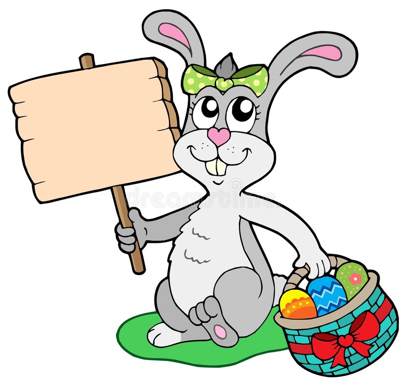 Easter Bunny  meme template