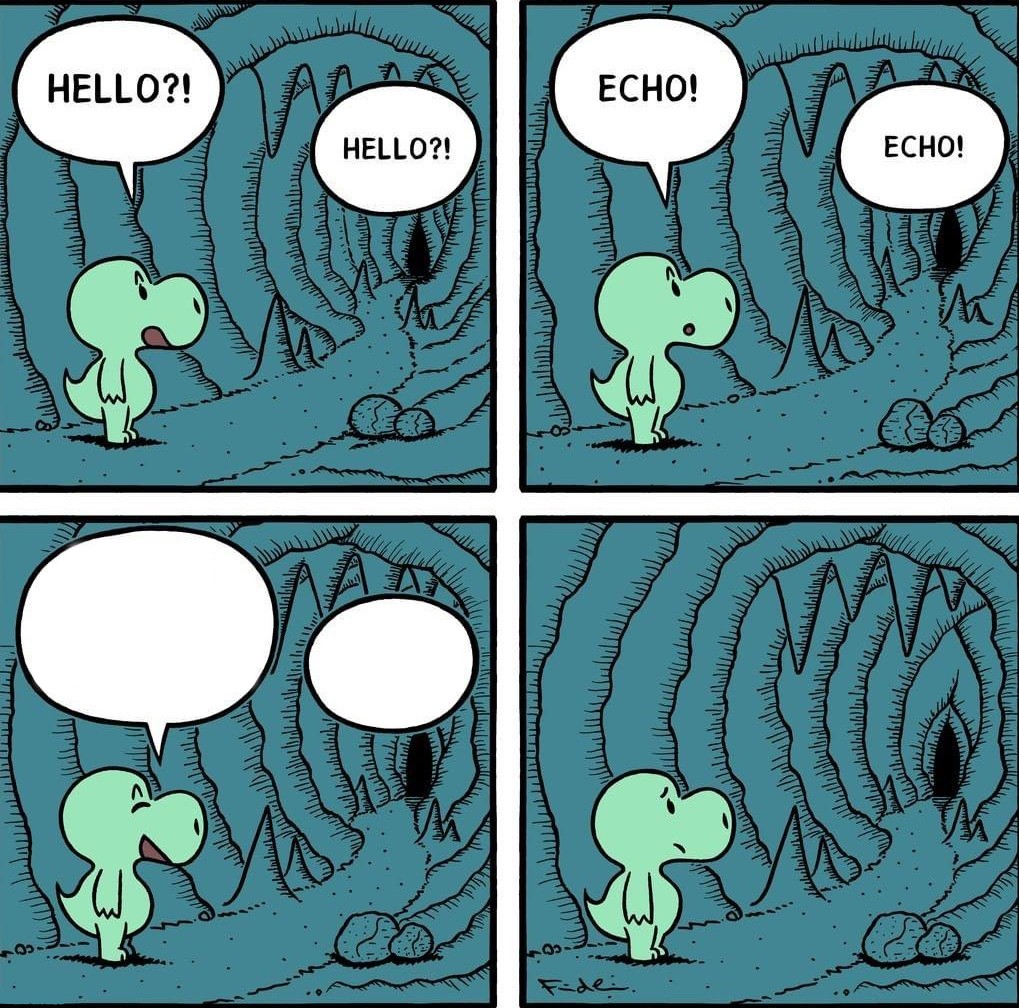 echo  meme template