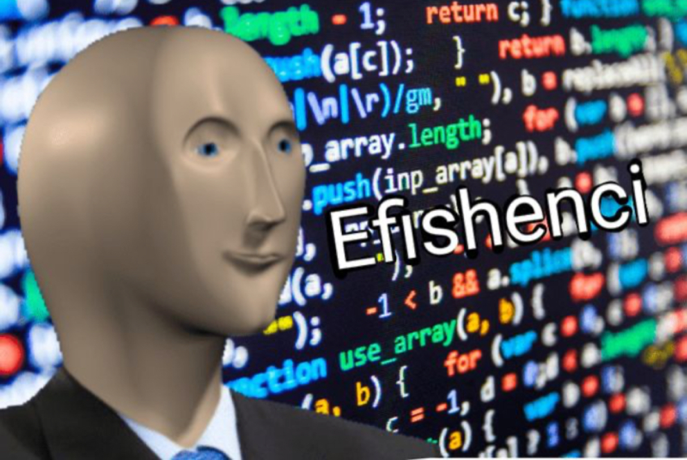 Efficiency Meme Man  meme template