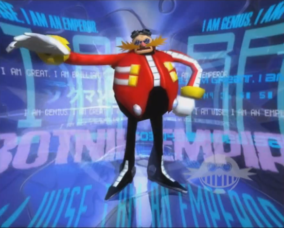 Eggman's Announcement  meme template
